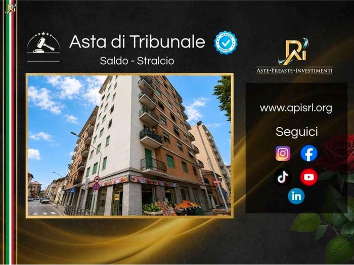 Appartamento bilocale in vendita in Via Giuseppe Mazzini, Novi Ligure