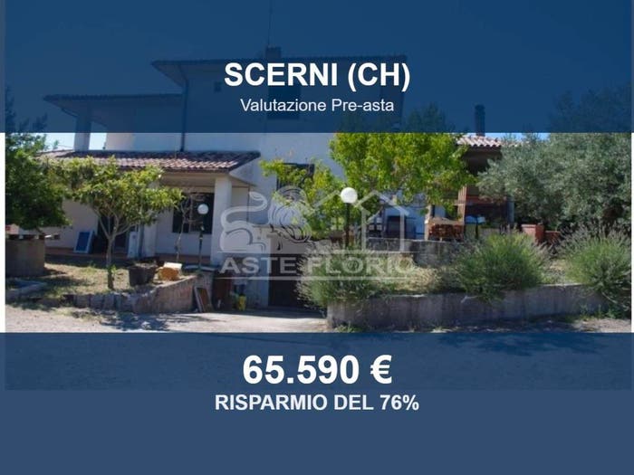 Casa con 6 locali in vendita in Contrada Reliscia, Centro, Scerni