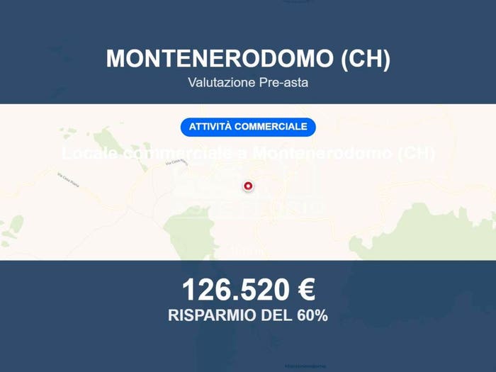 Appartamento monolocale in vendita in null Acaruccia null, Centro, Montenerodomo