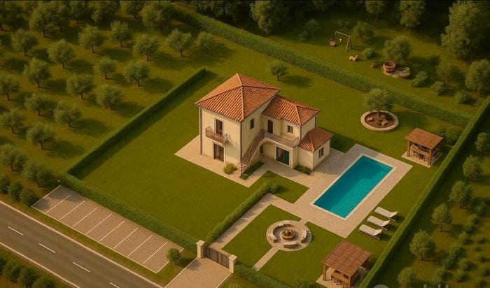 Casa con 5 locali in vendita in Via della Macchia, Cecina Centro, Cecina