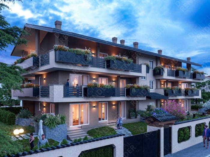 Appartamento quadrilocale in vendita in Via Pietro Mascagni, Centro, Cernusco sul Naviglio