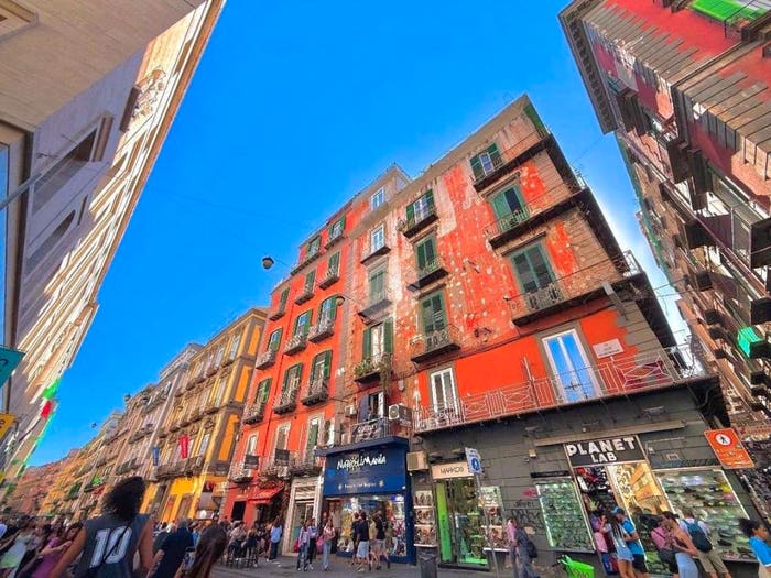Appartamento bilocale in vendita in Vico Lungo Teatro Nuovo, Quartieri Spagnoli, Napoli