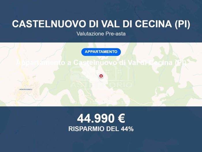 Appartamento quadrilocale in vendita in Via Nuova del Borgo, Centro, Castelnuovo di Val di Cecina