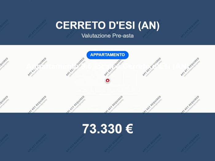 Appartamento trilocale in vendita in Via Padre Stanislao Melchiorri snc, Centro, Cerreto d'Esi