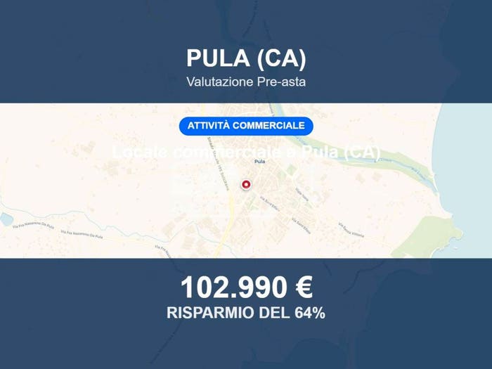 Appartamento monolocale in vendita in Via Raffaele Delogu, Centro, Pula