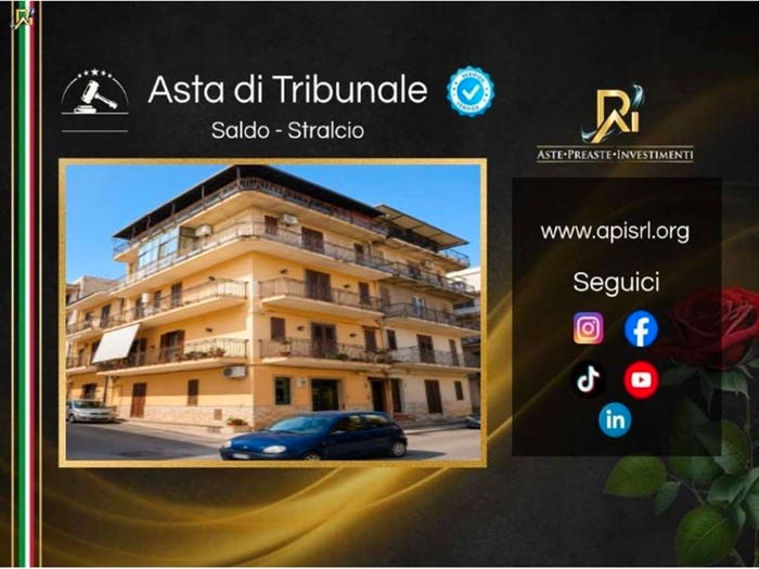 Appartamento con 6 locali in vendita in Viale Europa, Centro, Misilmeri