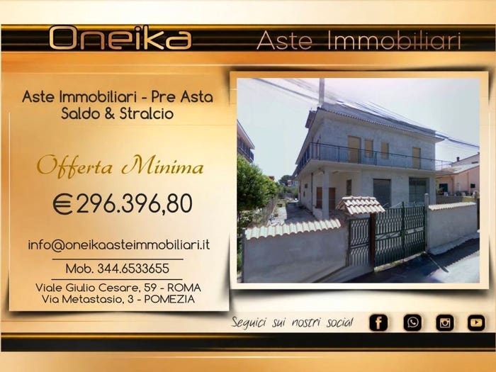 Casa con 6 locali in vendita in Via Polverigi, Corcolle, Roma