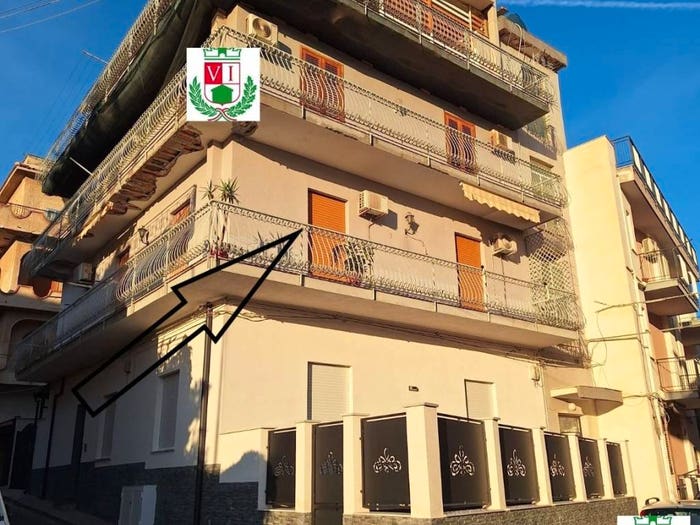 Appartamento quadrilocale in vendita in Via Archimede, Villabate