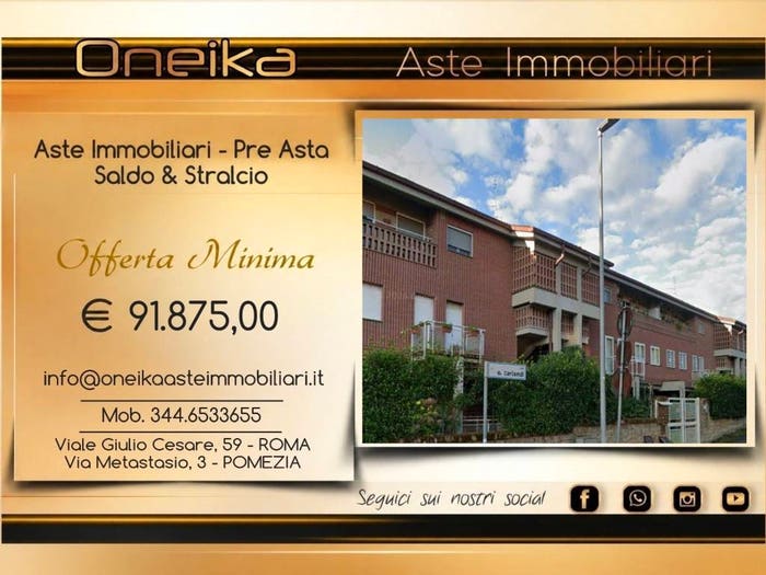 Appartamento con 6 locali in vendita in Via Onorato Carlandi, Manziana