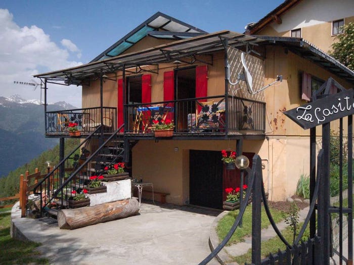 Casa quadrilocale in vendita in Località Piscina Salà Dessus, Charvensod