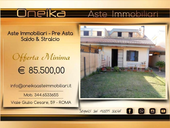 Casa quadrilocale in vendita in Via delle Mimose, Lido dei Pini di Ardea Lupetta, Ardea