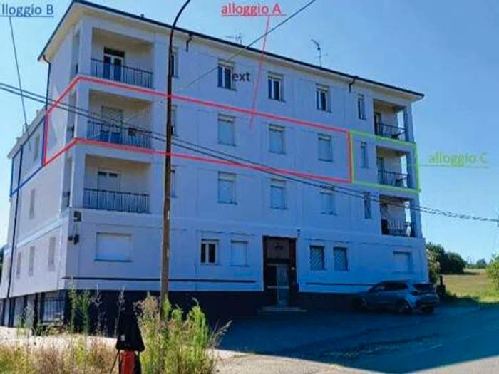 Appartamento bilocale in vendita in Località Fosseto, San Salvatore Monferrato