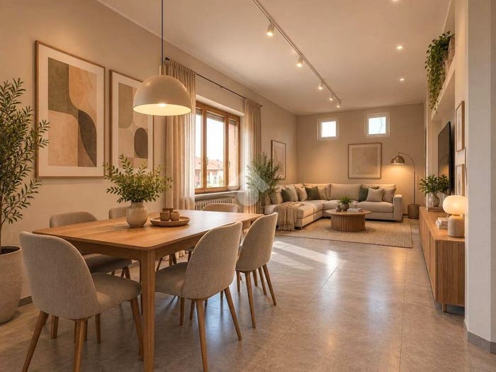 Appartamento quadrilocale in vendita in Via torino, Centro, Giaveno
