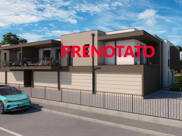 Appartamento trilocale in vendita in Ghisalba