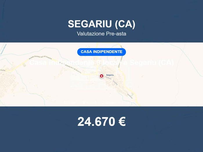 Casa quadrilocale in vendita in Via Roma, Segariu
