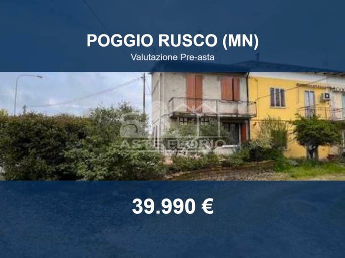 Casa bilocale in vendita in Via Stoppiaro Poggio Rusco Dragoncello MN Italia, Dragoncello, Poggio Rusco