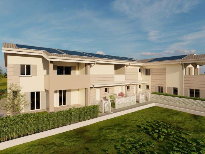 Appartamento trilocale in vendita in Via Luigi Gonzaga, Centro, Guastalla