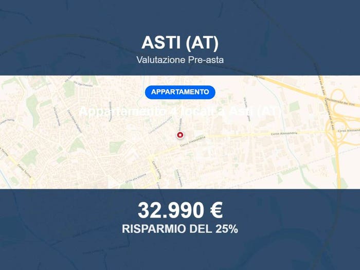 Appartamento quadrilocale in vendita in Corso Casale, Corso Alessandria Castiglione Quarto Valenzani, Asti