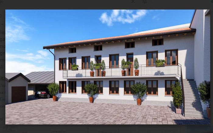 Appartamento quadrilocale in vendita in Via Dante Alighieri, Centro, Novedrate