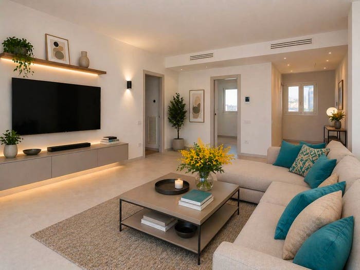 Appartamento quadrilocale in vendita in Via Giuseppe Biasi, Piazza Giovanni XXIII, Cagliari