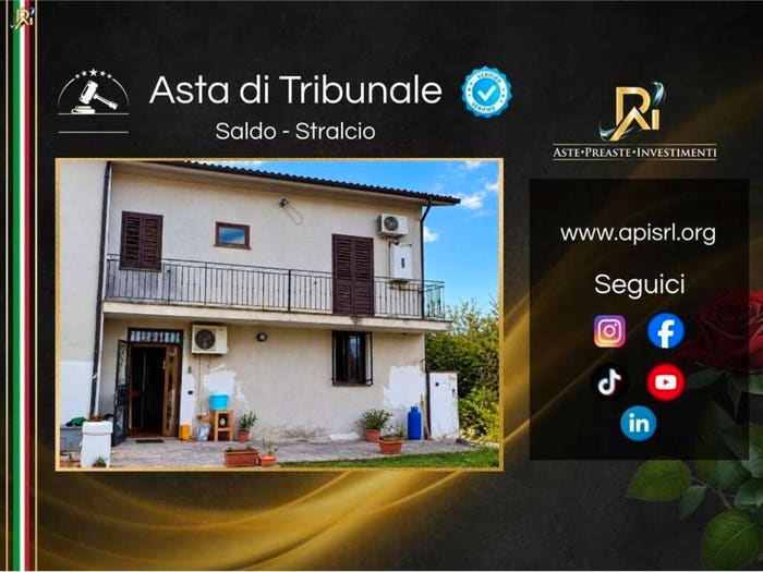 Casa con 6 locali in vendita in località Prata Fossa snc, Fabrica di Roma