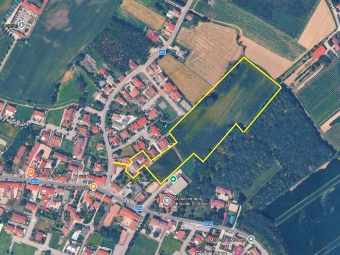 Casa quadrilocale in vendita in Via Campagnon, Centro, Arre