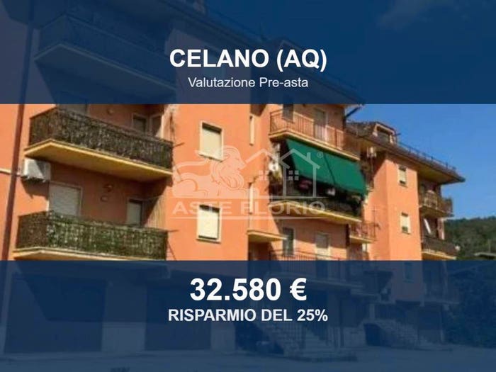 Appartamento trilocale in vendita in Via Sardellino, Centro, Celano