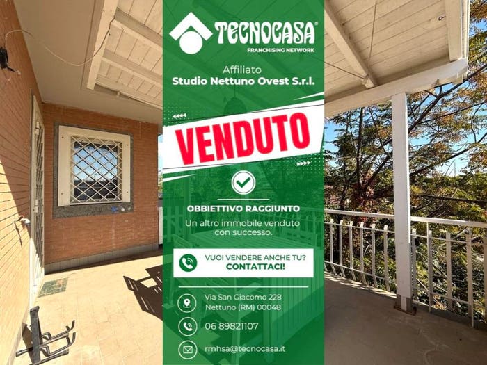 Appartamento trilocale in vendita in Via Corvara, San Giacomo Santa Barbara, Nettuno