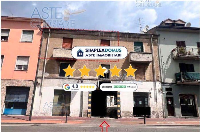 Appartamento quadrilocale in vendita in Via Milano, Fiumicello, Brescia