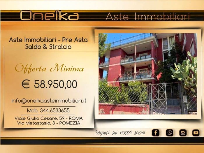 Appartamento con 6 locali in vendita in Via Virgilio, Lusciano