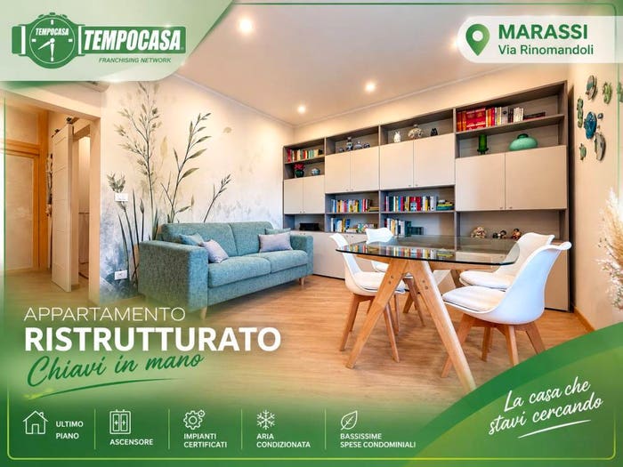 Appartamento bilocale in vendita in Piazzale Marassi, Marassi, Genova