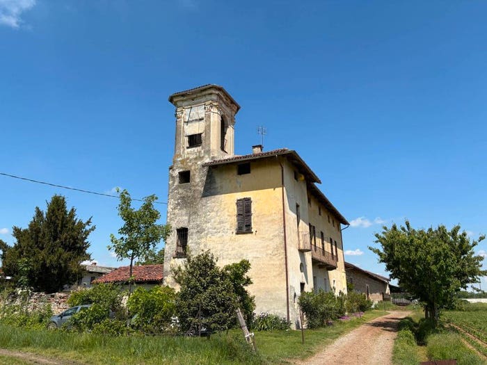 Casa con 6 locali in vendita in Frazione San Luca, Villafranca Piemonte