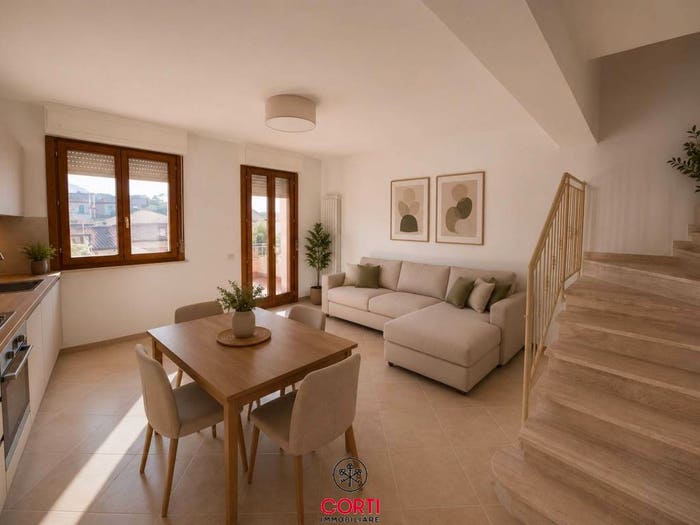 Appartamento trilocale in vendita in Via del Bagno, Bagno Di Gavorrano, Gavorrano