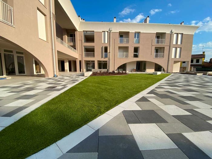 Appartamento quadrilocale in vendita in Aldo Moro, Centro, Istrana
