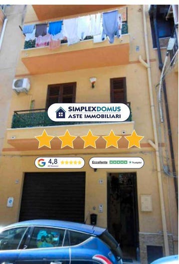 Appartamento con 6 locali in vendita in via Emilia, Casteldaccia