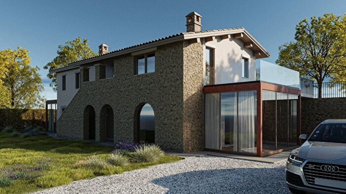 Casa quadrilocale in vendita in Via Pietro Nenni, Corciano