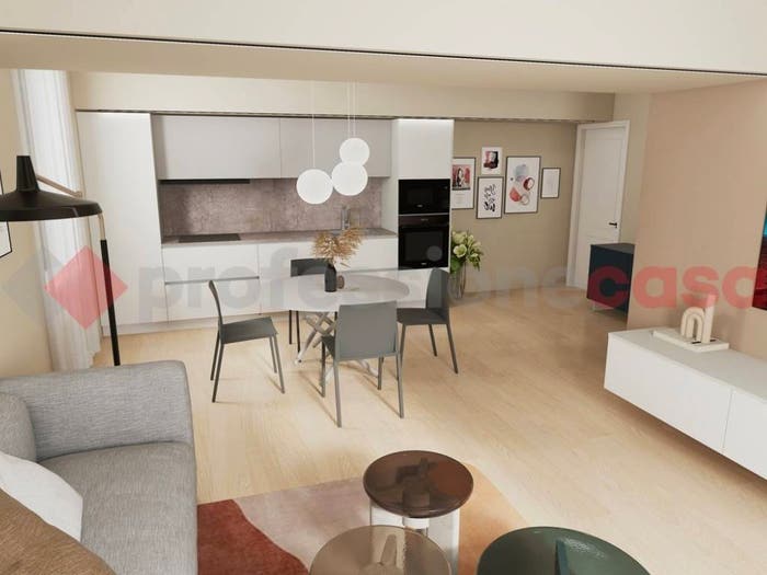 Appartamento bilocale in vendita in via archimede, Marassi, Genova