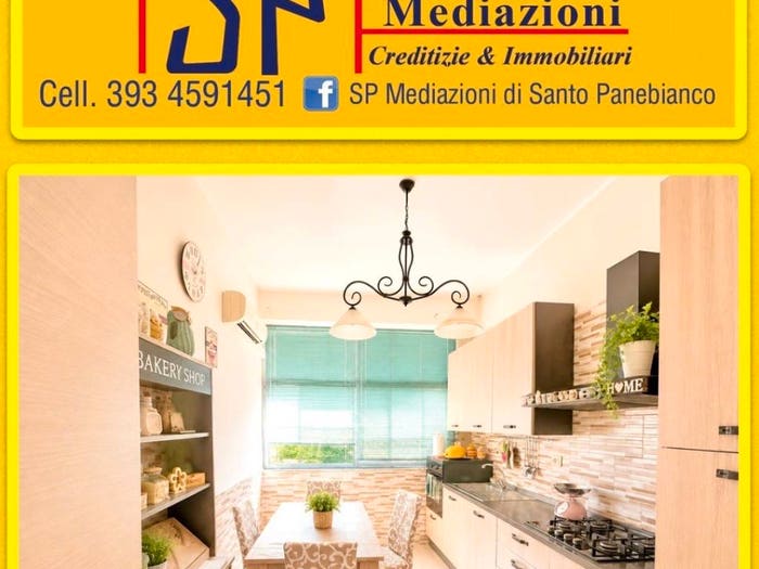 Appartamento quadrilocale in vendita in Via Luigi Orlando, Centro, Giarre