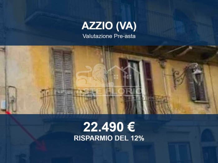 Appartamento trilocale in vendita in Via Oddo Biasini, Azzio