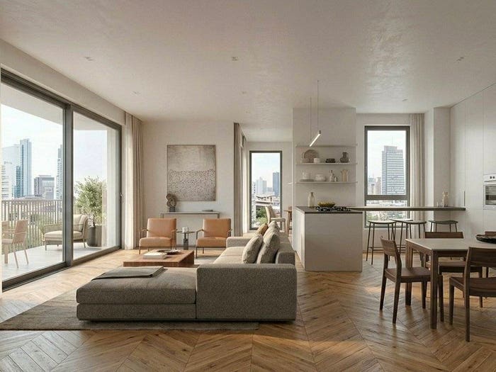 Appartamento bilocale in vendita in Viale Misurata, Tripoli Soderini, Milano