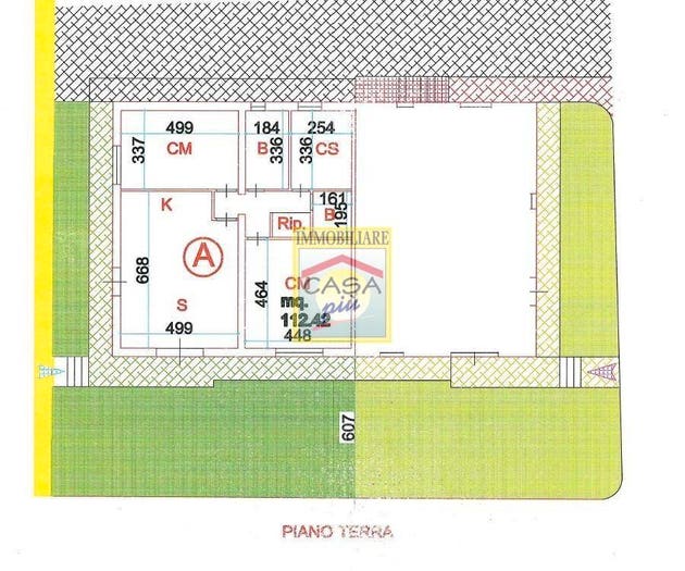 Appartamento con 5 locali in vendita in Viale Comasco Comaschi, Centro, Cascina