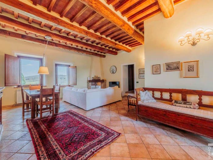 Casa quadrilocale in vendita in Strada MonteroniRadi, Monteroni d'Arbia