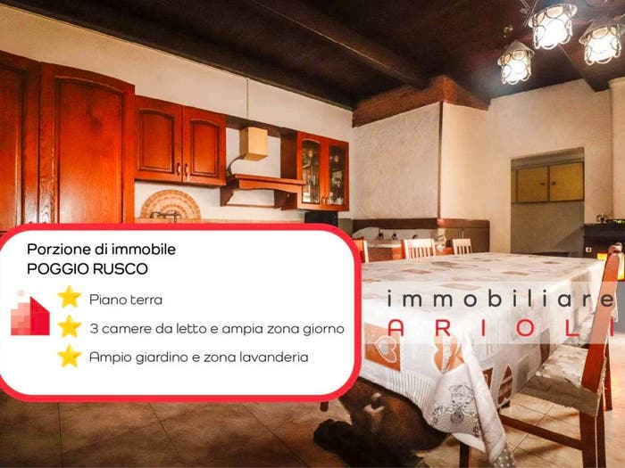 Casa con 6 locali in vendita in Poggio Rusco