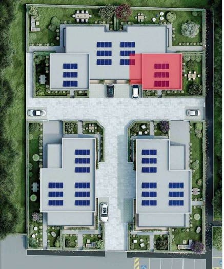 Casa con 5 locali in vendita in Via Camillo Cavour, Centro, Ponte San Nicolò