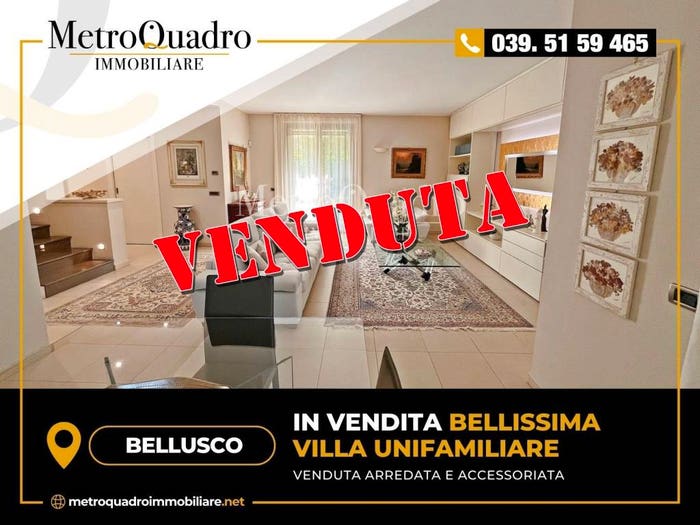 Casa quadrilocale in vendita in Centro, Bellusco