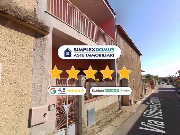 Appartamento quadrilocale in vendita in Via Vittorio Emanuele, Donori