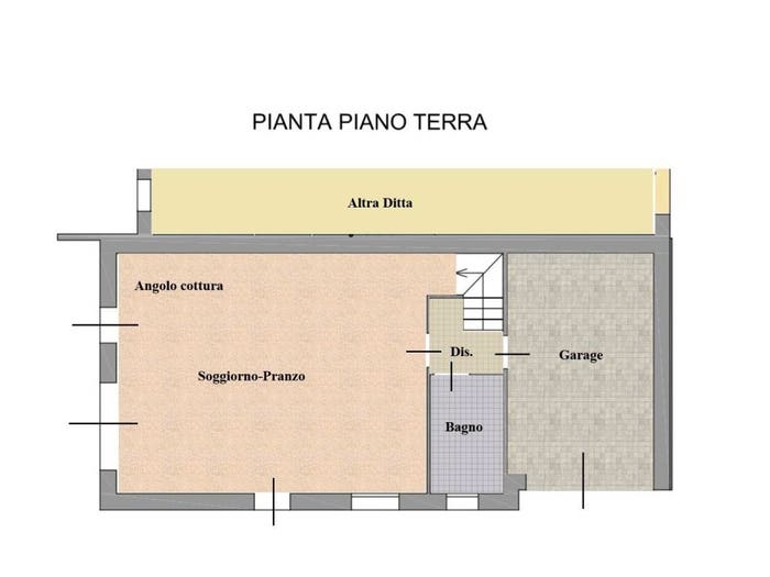 Casa quadrilocale in vendita in Via Fabrizio D'Acquapendente, Centro San Tommaso, Albignasego