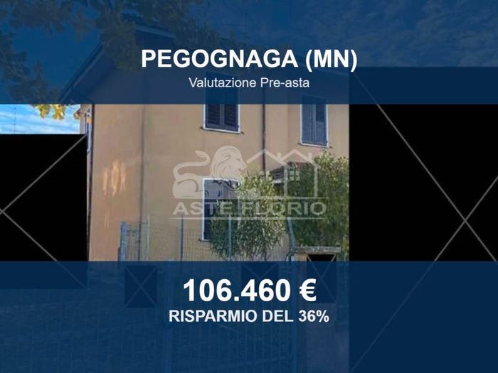 Casa con 6 locali in vendita in Via Albert Einstein, Centro, Pegognaga