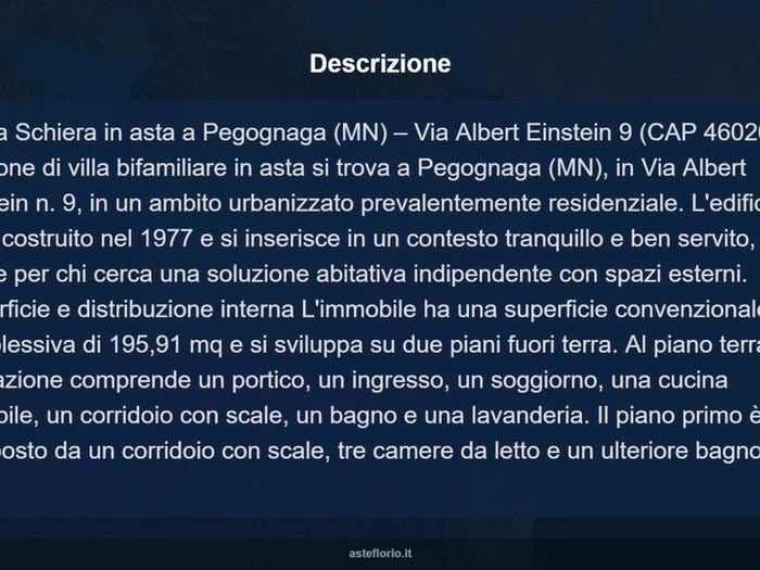 Case in Vendita e in Affitto - 3