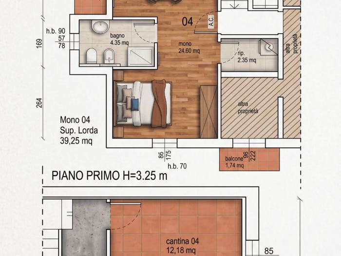 Case in Vendita e in Affitto - 3